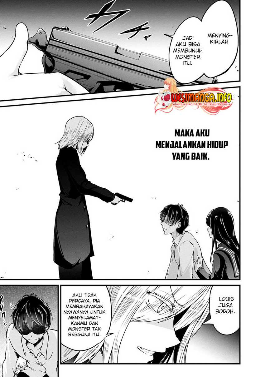 Namae no nai kaibutsu Chapter 44 Gambar 28