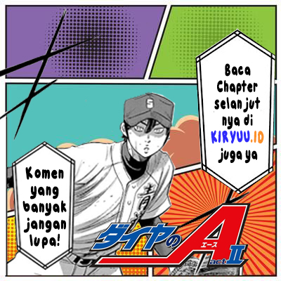 Diamond no Ace Act 2 Chapter 276 Gambar 23