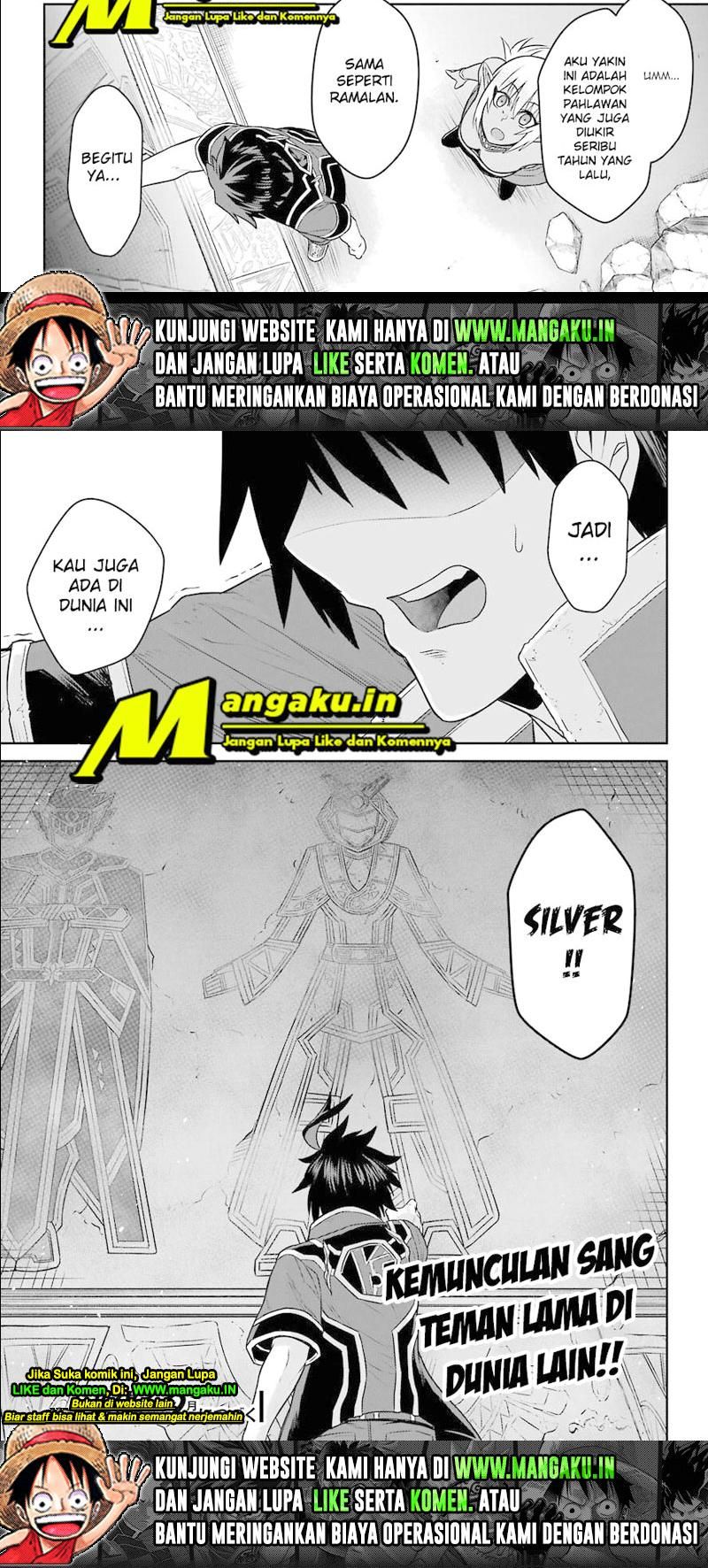 The Red Ranger Becomes an Adventurer in Another World Chapter 14.2 Gambar 7