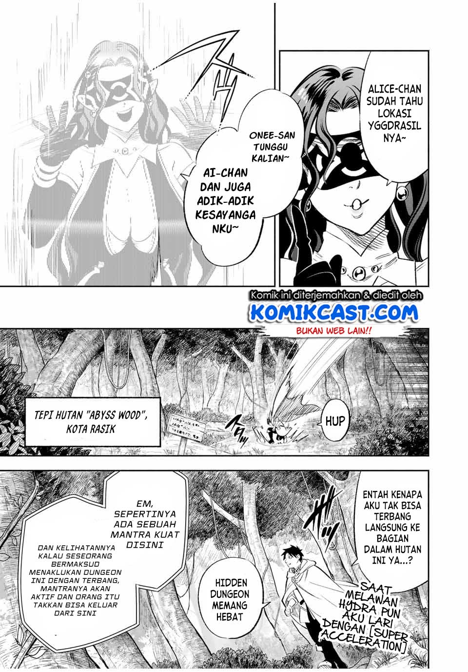 The Unfavorable Job “Appraiser” Is Actually the Strongest Chapter 39.2 Gambar 4