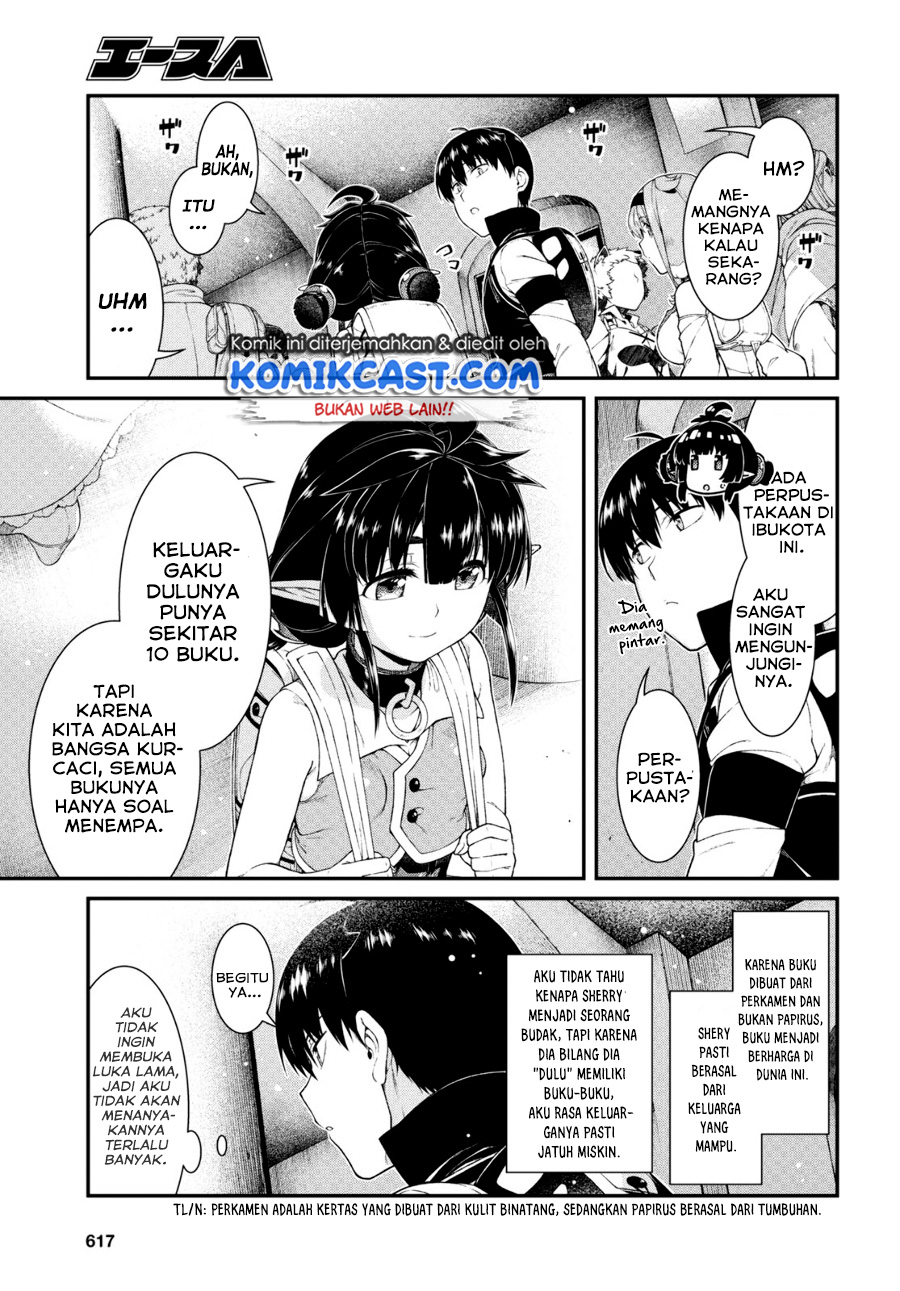 Isekai Meikyuu de Harem wo Chapter 56 Gambar 12