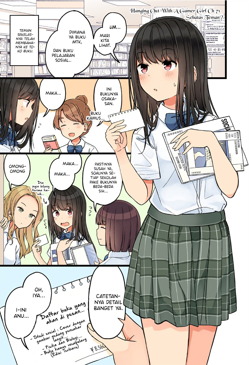 Baca Manga Hanging Out with a Gamer Girl Chapter 72 Gambar 2
