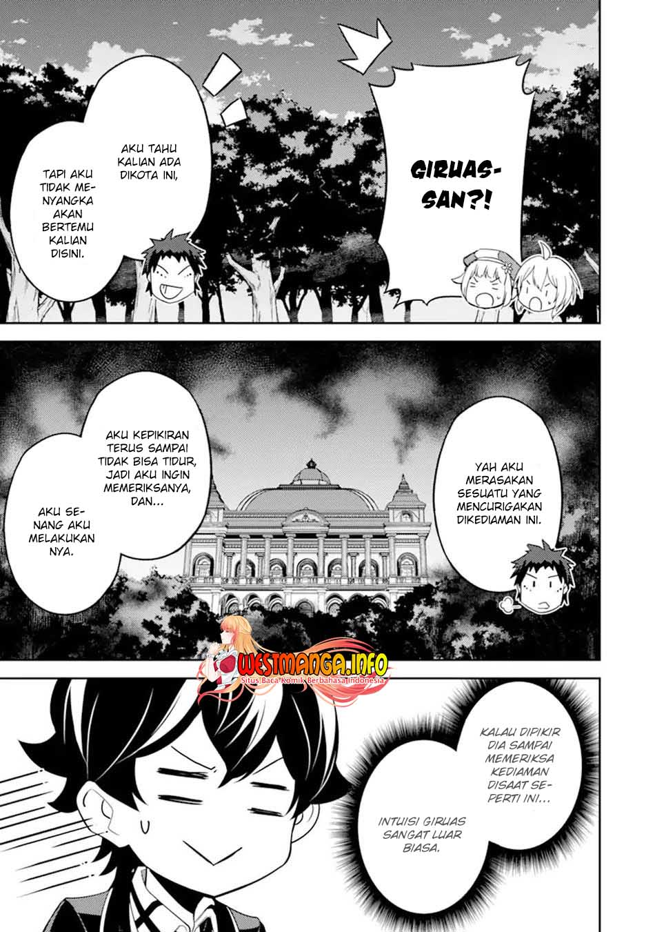 Shikkaku mon no Saikyou Kenja Chapter 55.1 Gambar 14