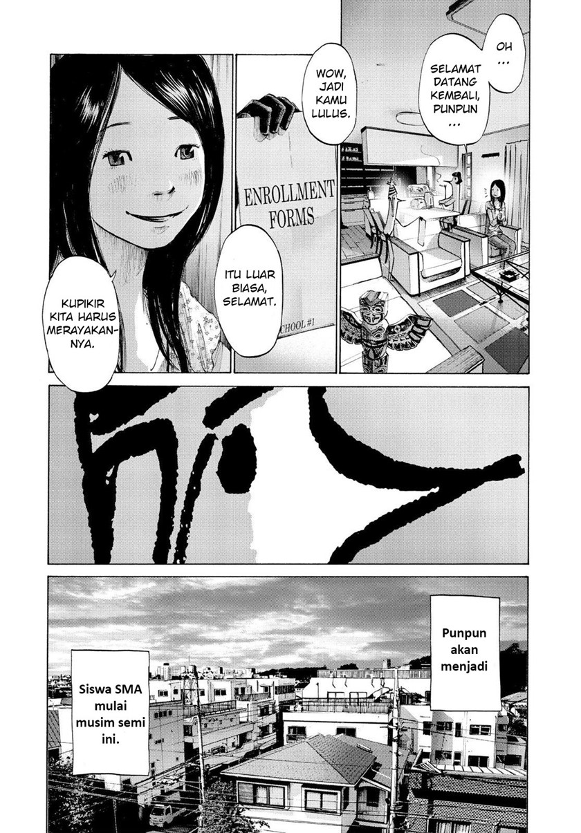 Oyasumi Punpun Chapter 47 Gambar 14