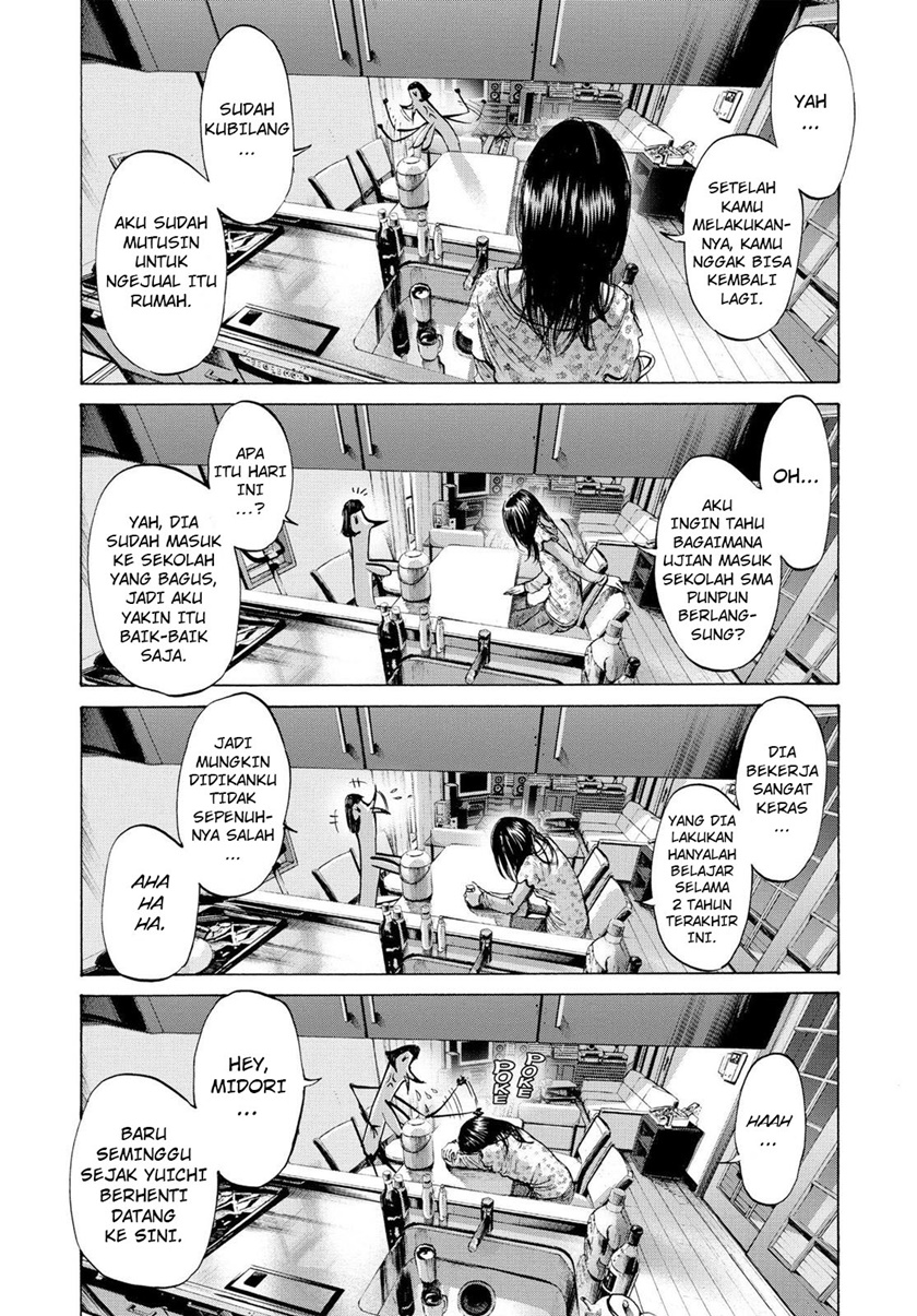 Oyasumi Punpun Chapter 46 Gambar 4