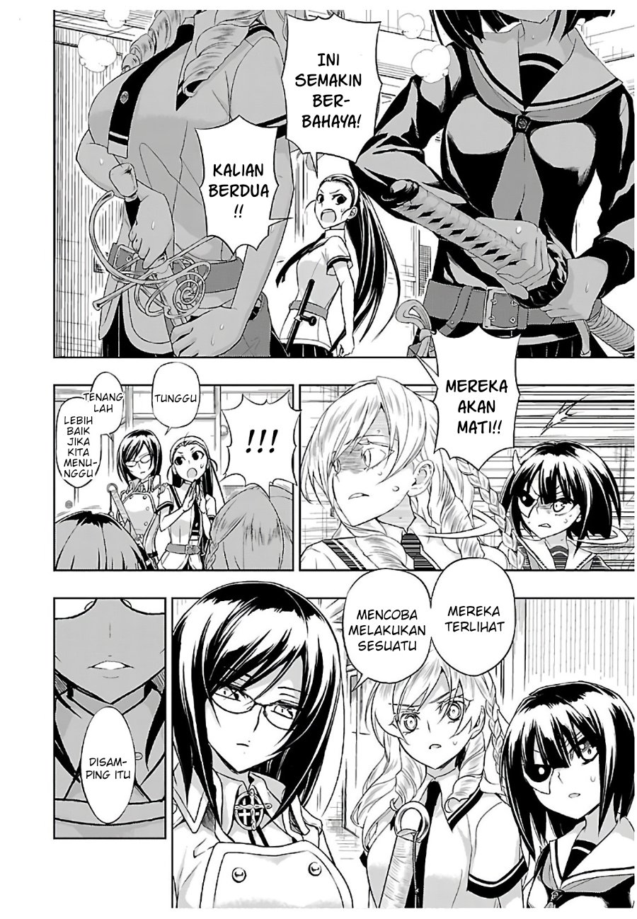 Busou Shoujo Machiavellianism Chapter 40 Gambar 12