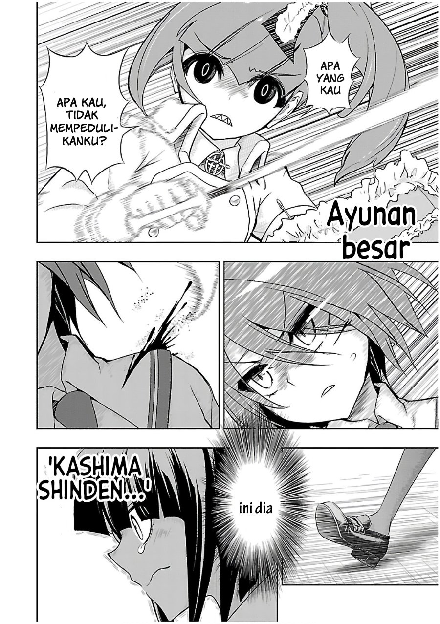 Busou Shoujo Machiavellianism Chapter 40 Gambar 14