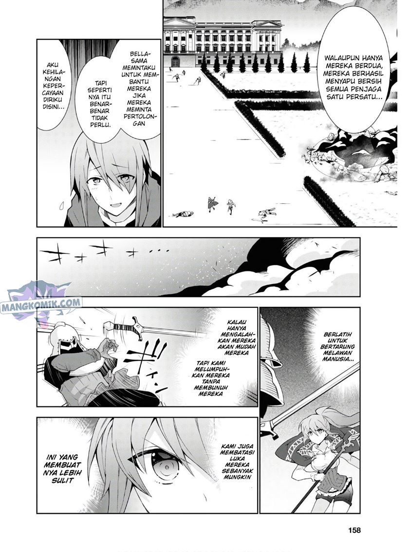 Isekai Cheat Majutsushi Chapter 39 Gambar 17