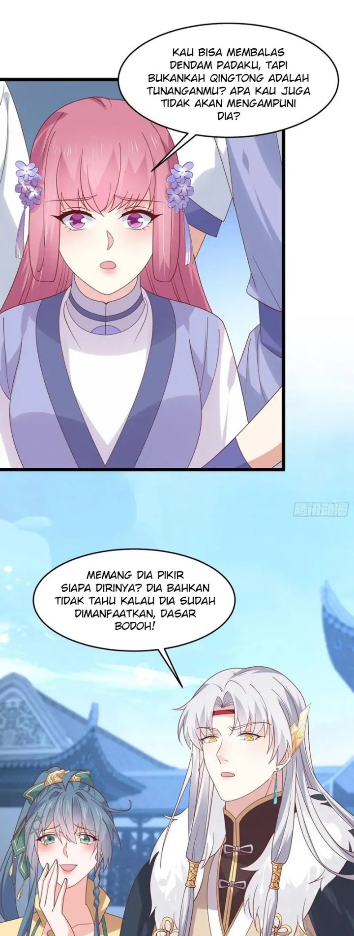 Pupillary Master Chapter 271 Gambar 12