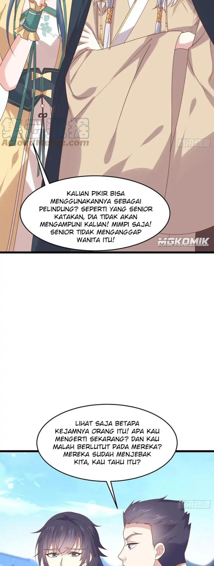 Pupillary Master Chapter 271 Gambar 13