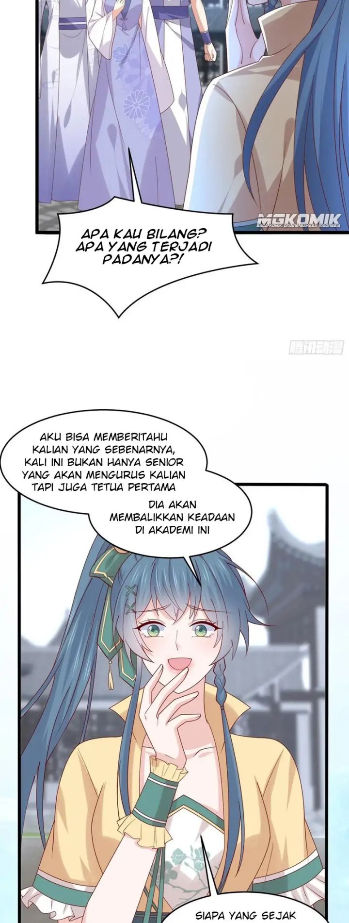 Pupillary Master Chapter 271 Gambar 15