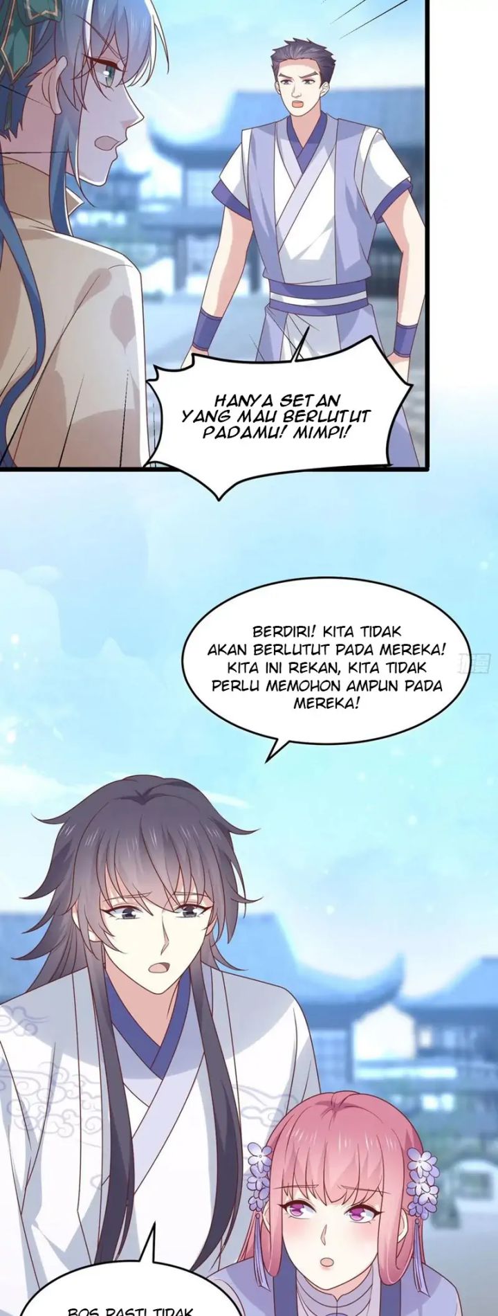 Pupillary Master Chapter 271 Gambar 9