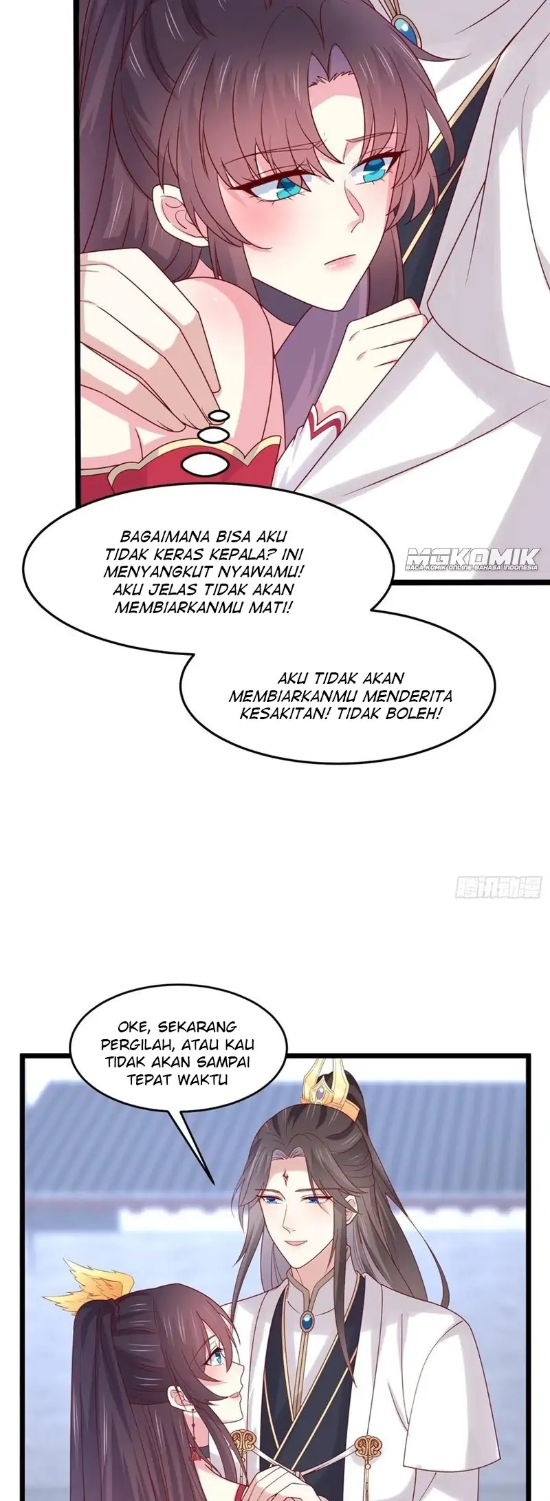 Pupillary Master Chapter 270 Gambar 15