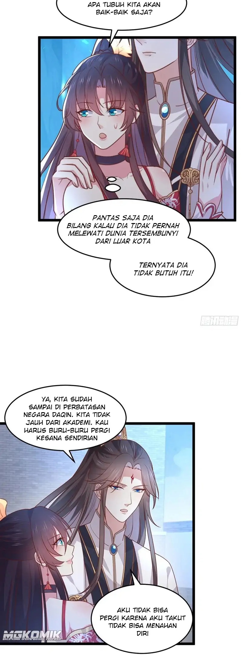 Pupillary Master Chapter 270 Gambar 4