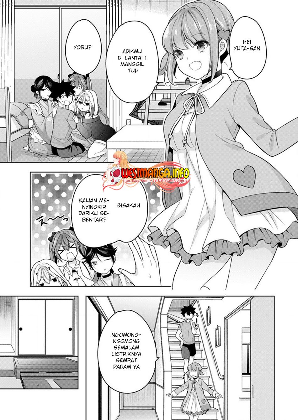 Kanojo Shoukan Shimashita!? Chapter 7 Gambar 12