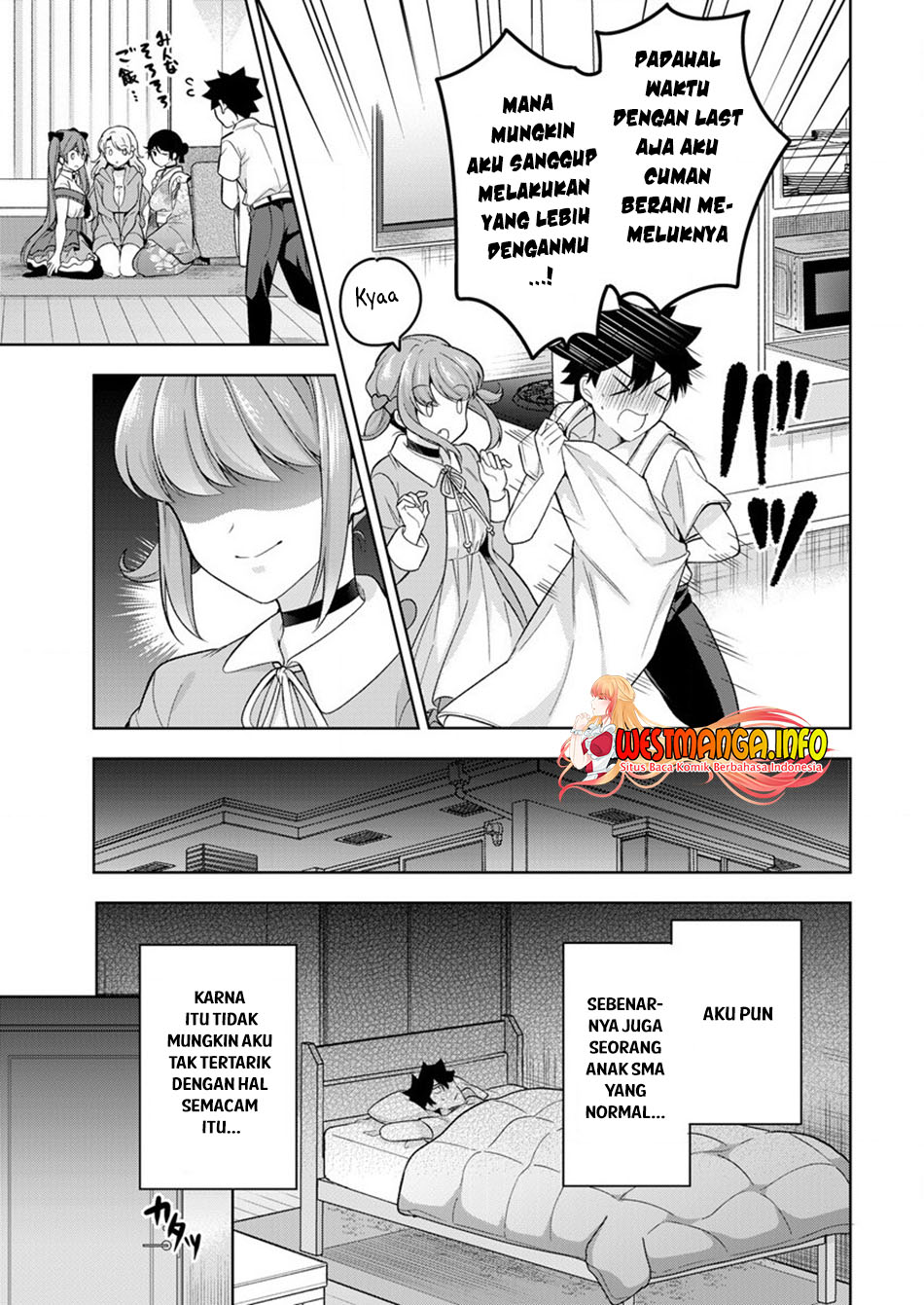 Kanojo Shoukan Shimashita!? Chapter 7 Gambar 6