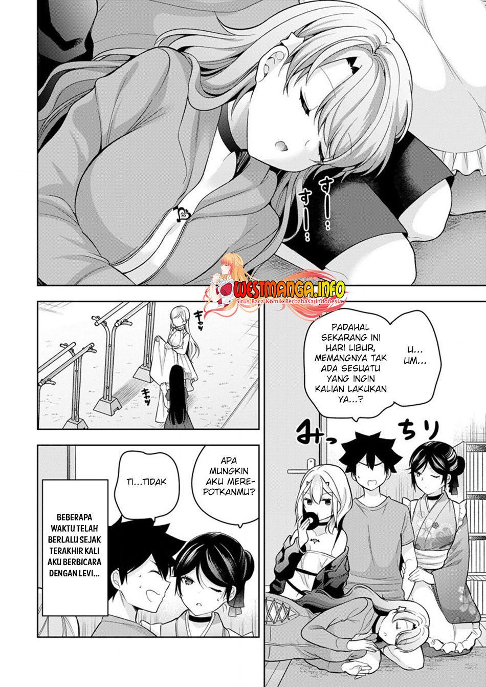 Kanojo Shoukan Shimashita!? Chapter 7 Gambar 9