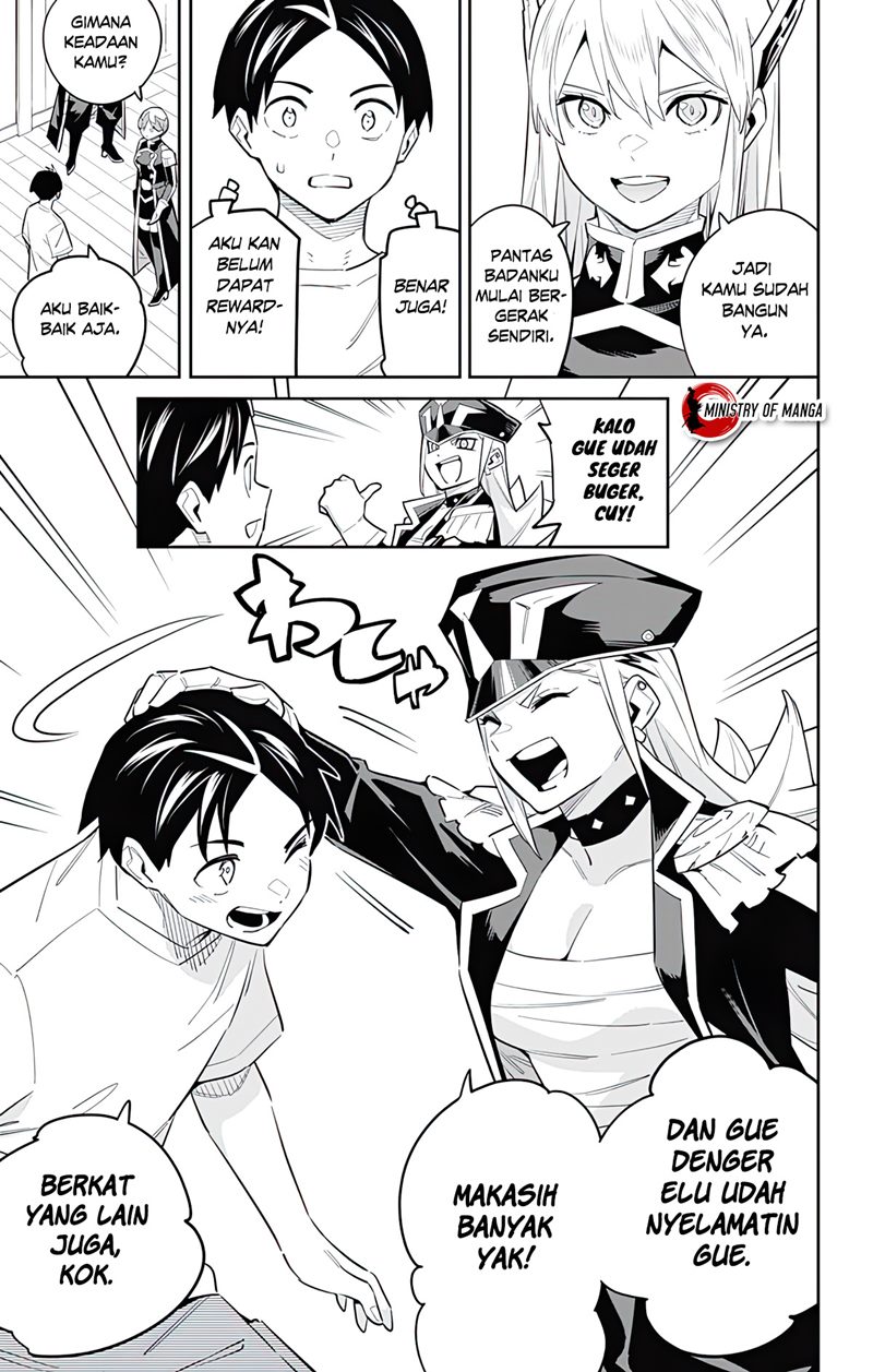 Mato Seihei no Slave Chapter 82 Gambar 6