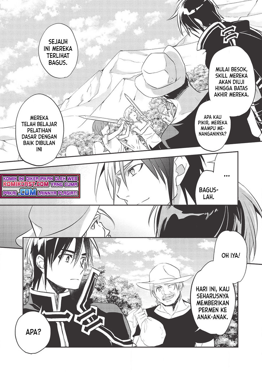 Wortenia Senki Chapter 32 Gambar 13