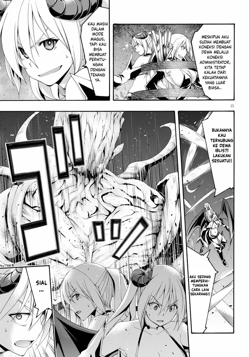 Trinity Seven Chapter 121 Gambar 16