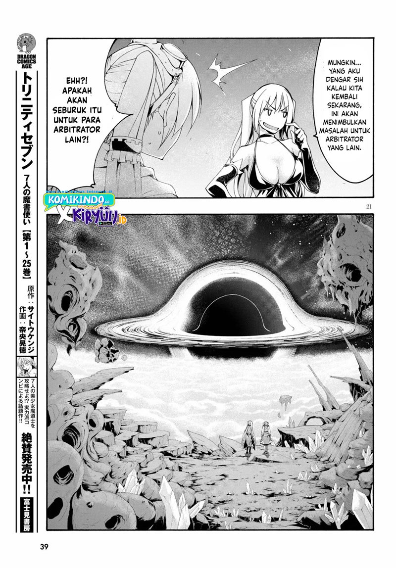 Trinity Seven Chapter 121 Gambar 21