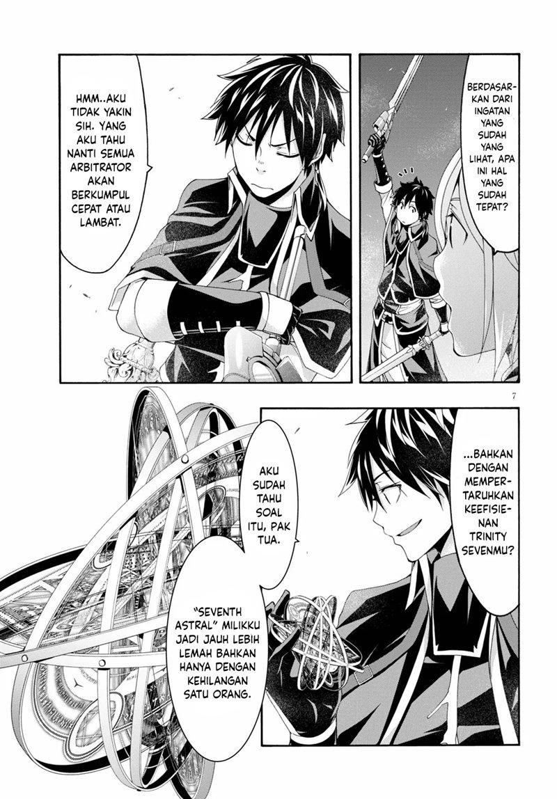 Trinity Seven Chapter 121 Gambar 8