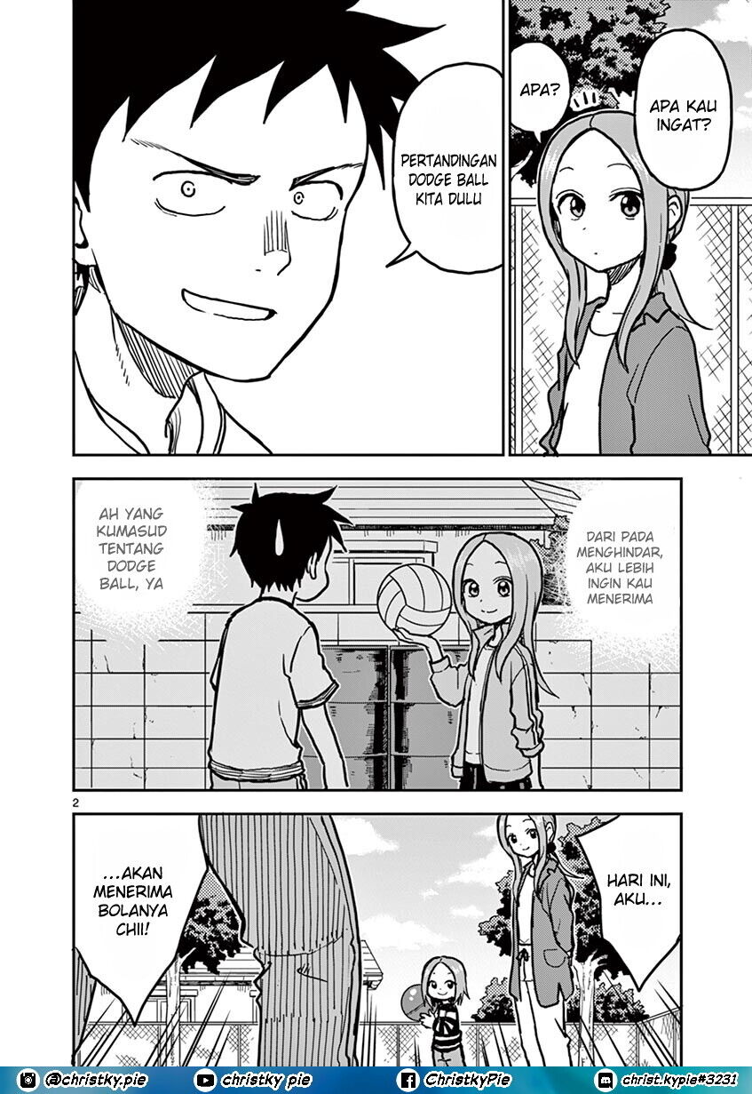 Baca Manga Karakai Jouzu no (Moto) Takagi-san Chapter 112 Gambar 2