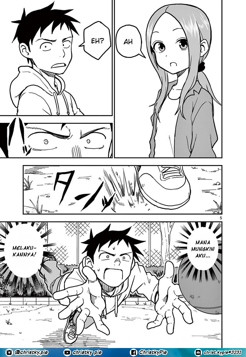 Karakai Jouzu no (Moto) Takagi-san Chapter 112 Gambar 5