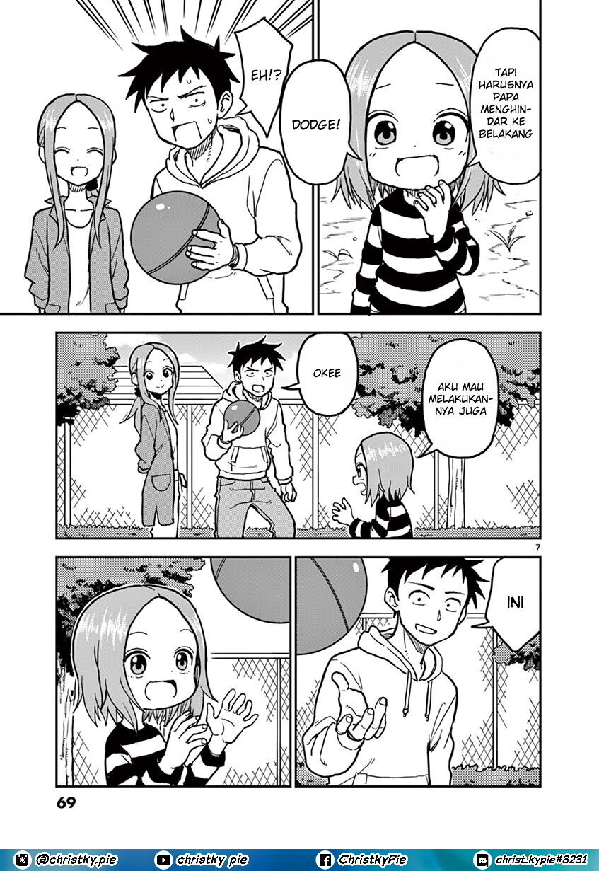 Karakai Jouzu no (Moto) Takagi-san Chapter 112 Gambar 7