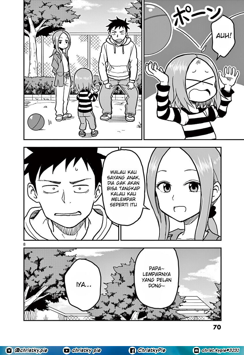 Karakai Jouzu no (Moto) Takagi-san Chapter 112 Gambar 8