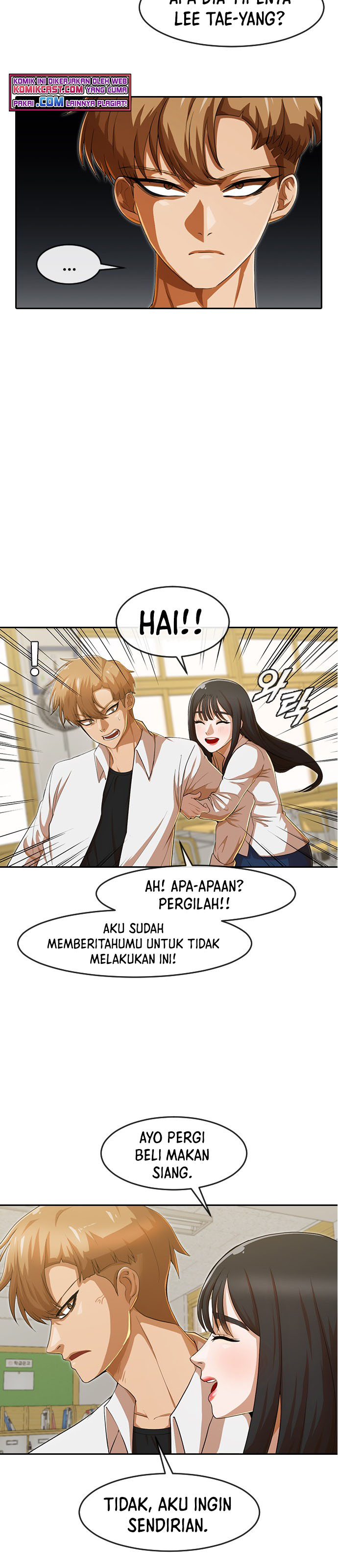 The Girl from Random Chatting! Chapter 184 Gambar 26