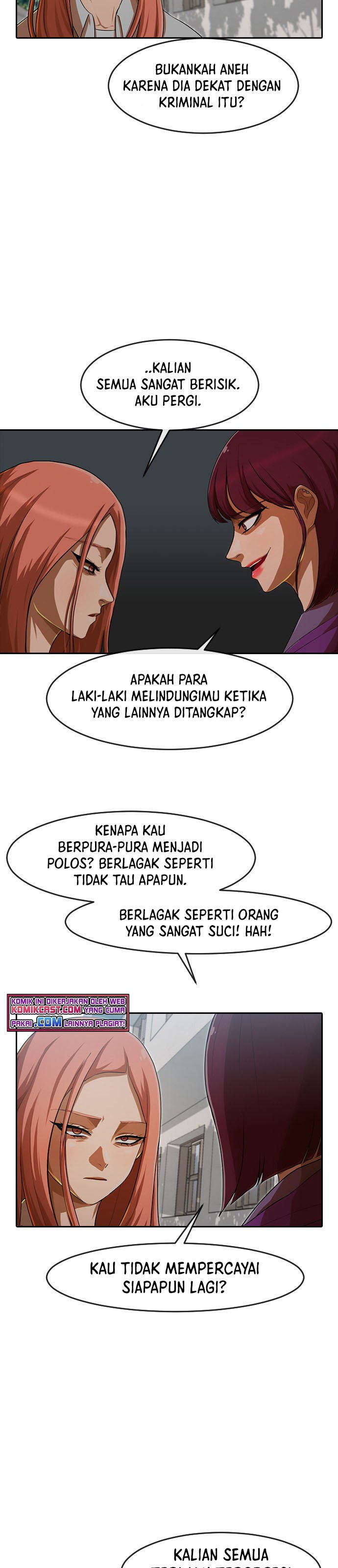 The Girl from Random Chatting! Chapter 184 Gambar 37