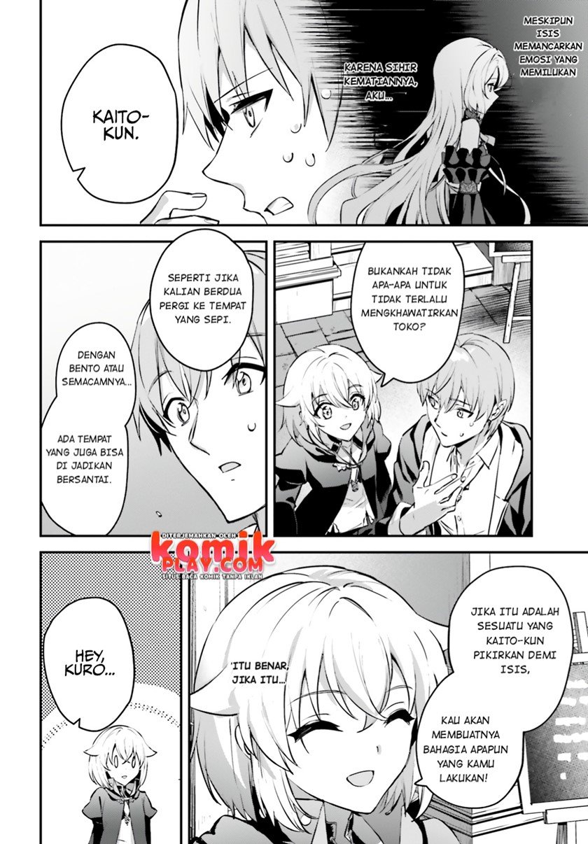 Yuusha Shoukan ni Makikomareta kedo, Isekai wa Heiwa deshita Chapter 34.5 Gambar 10