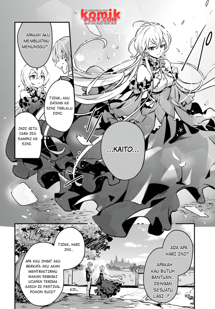 Yuusha Shoukan ni Makikomareta kedo, Isekai wa Heiwa deshita Chapter 34.5 Gambar 12