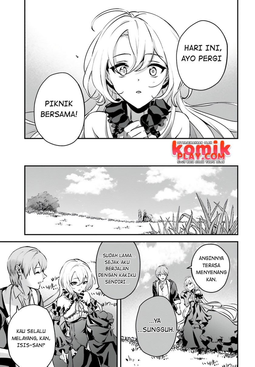 Yuusha Shoukan ni Makikomareta kedo, Isekai wa Heiwa deshita Chapter 34.5 Gambar 13