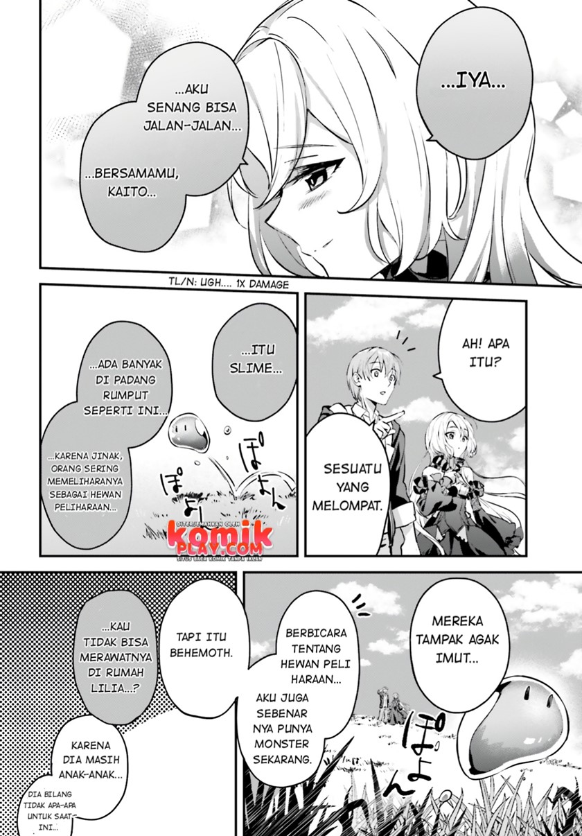 Yuusha Shoukan ni Makikomareta kedo, Isekai wa Heiwa deshita Chapter 34.5 Gambar 14