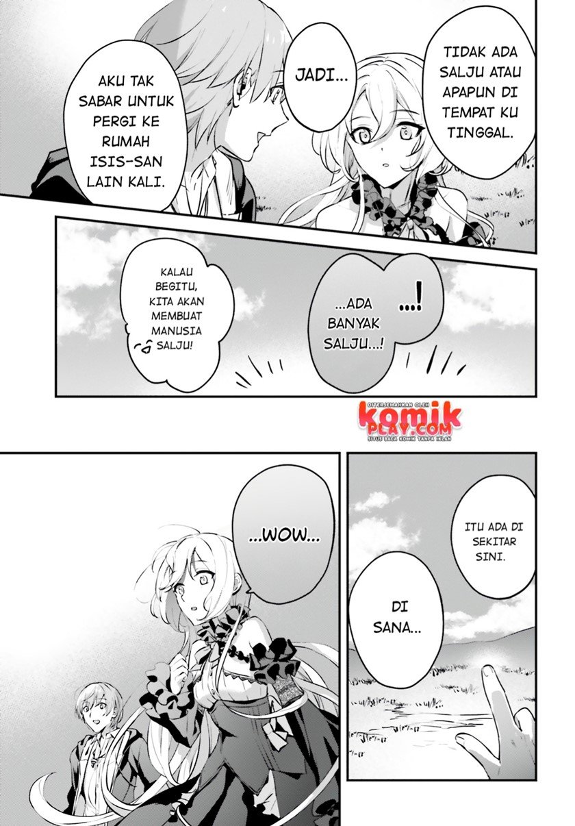 Yuusha Shoukan ni Makikomareta kedo, Isekai wa Heiwa deshita Chapter 34.5 Gambar 17