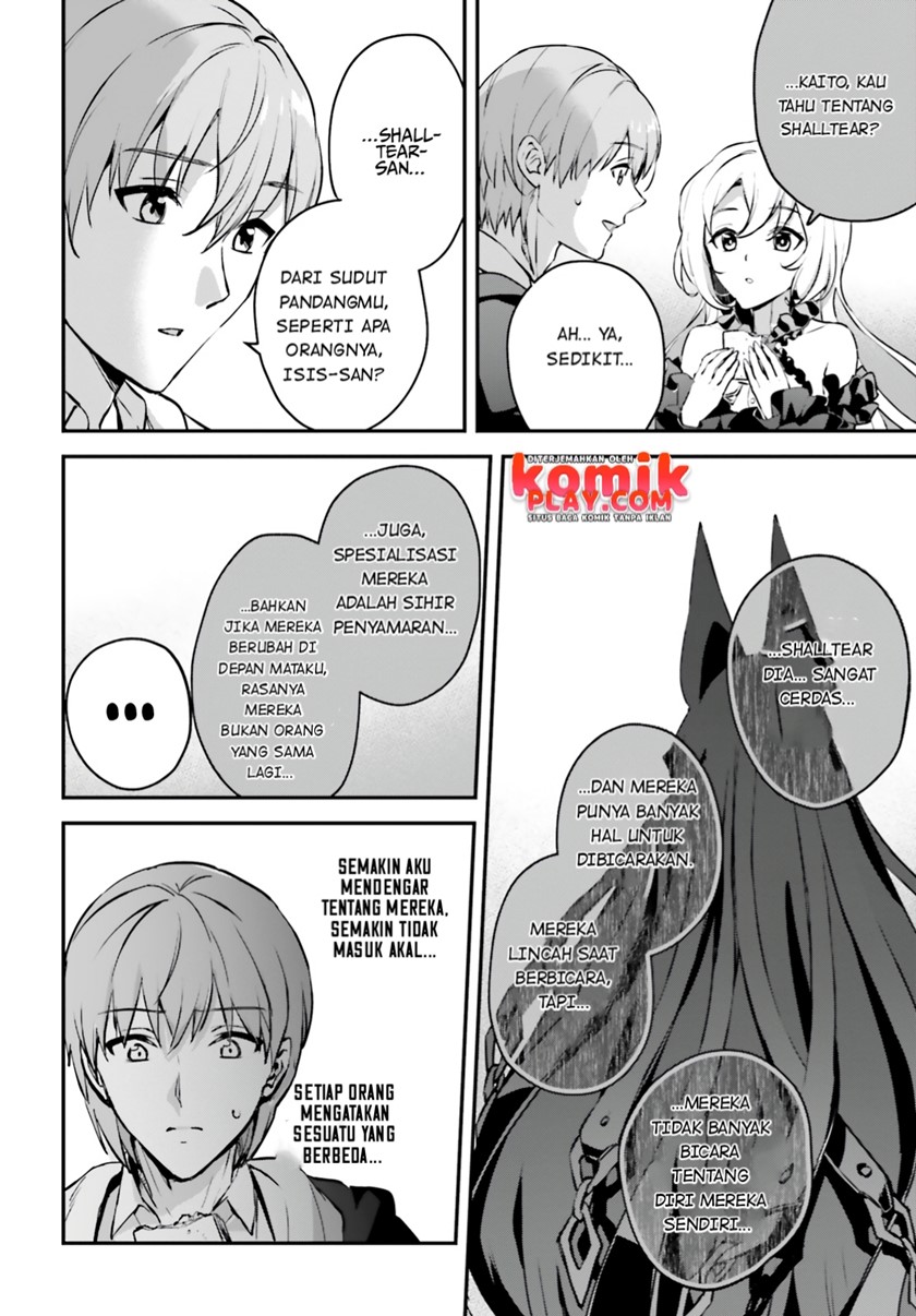 Yuusha Shoukan ni Makikomareta kedo, Isekai wa Heiwa deshita Chapter 34.5 Gambar 21