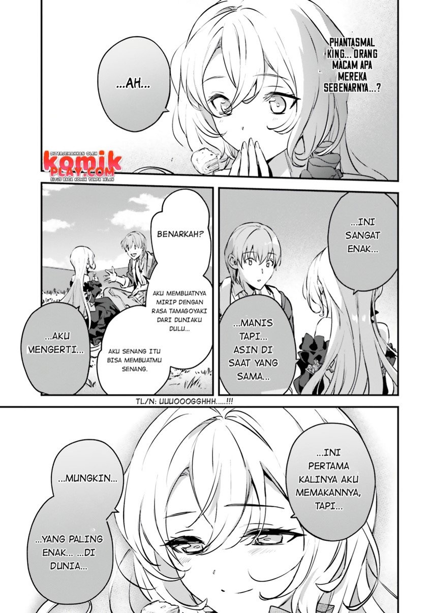 Yuusha Shoukan ni Makikomareta kedo, Isekai wa Heiwa deshita Chapter 34.5 Gambar 22