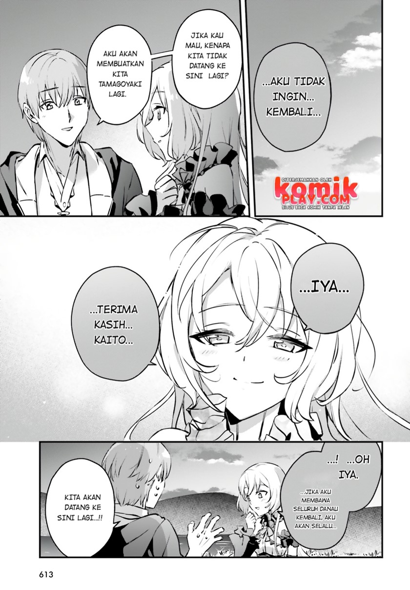 Yuusha Shoukan ni Makikomareta kedo, Isekai wa Heiwa deshita Chapter 34.5 Gambar 26