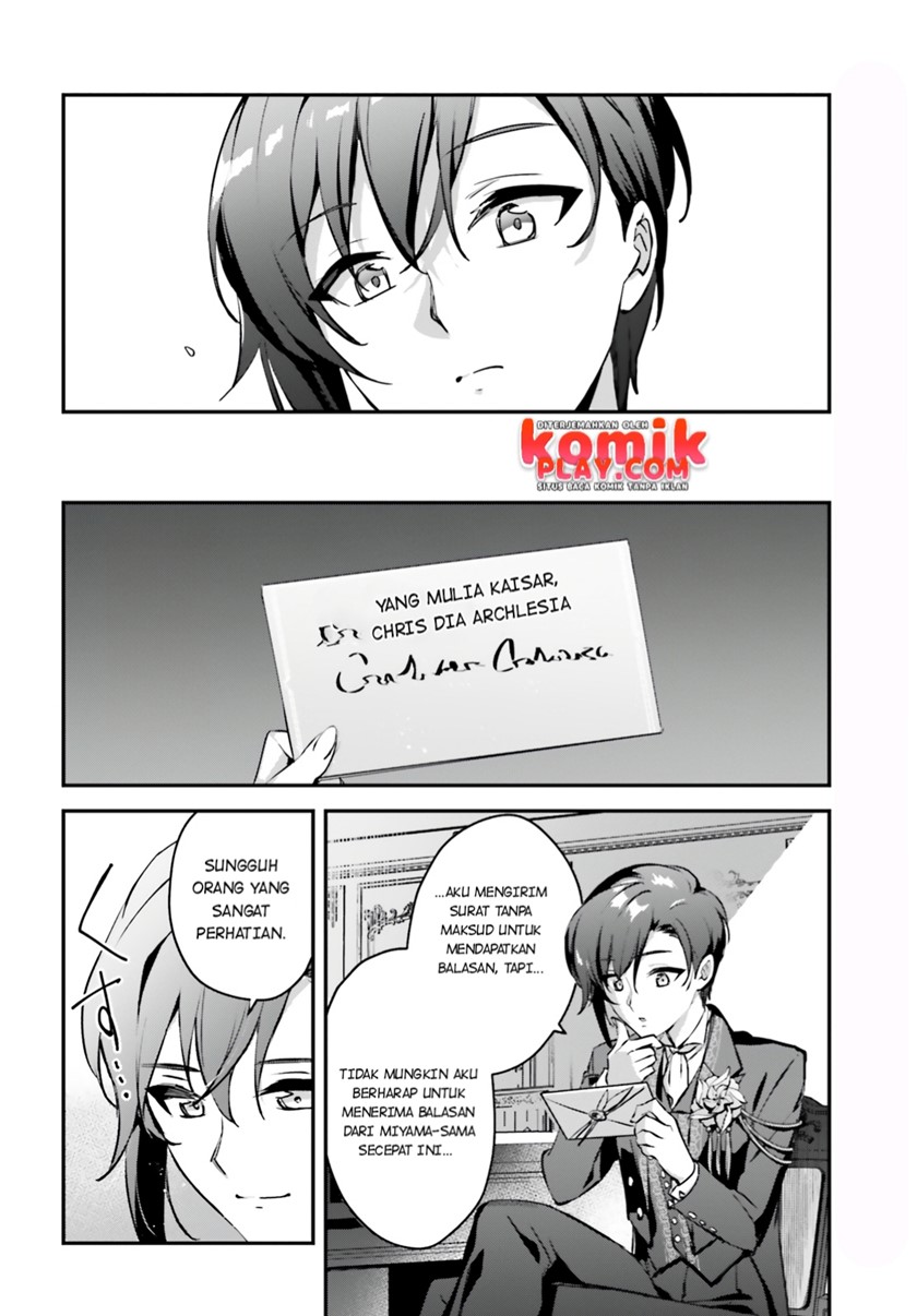 Yuusha Shoukan ni Makikomareta kedo, Isekai wa Heiwa deshita Chapter 34.5 Gambar 27