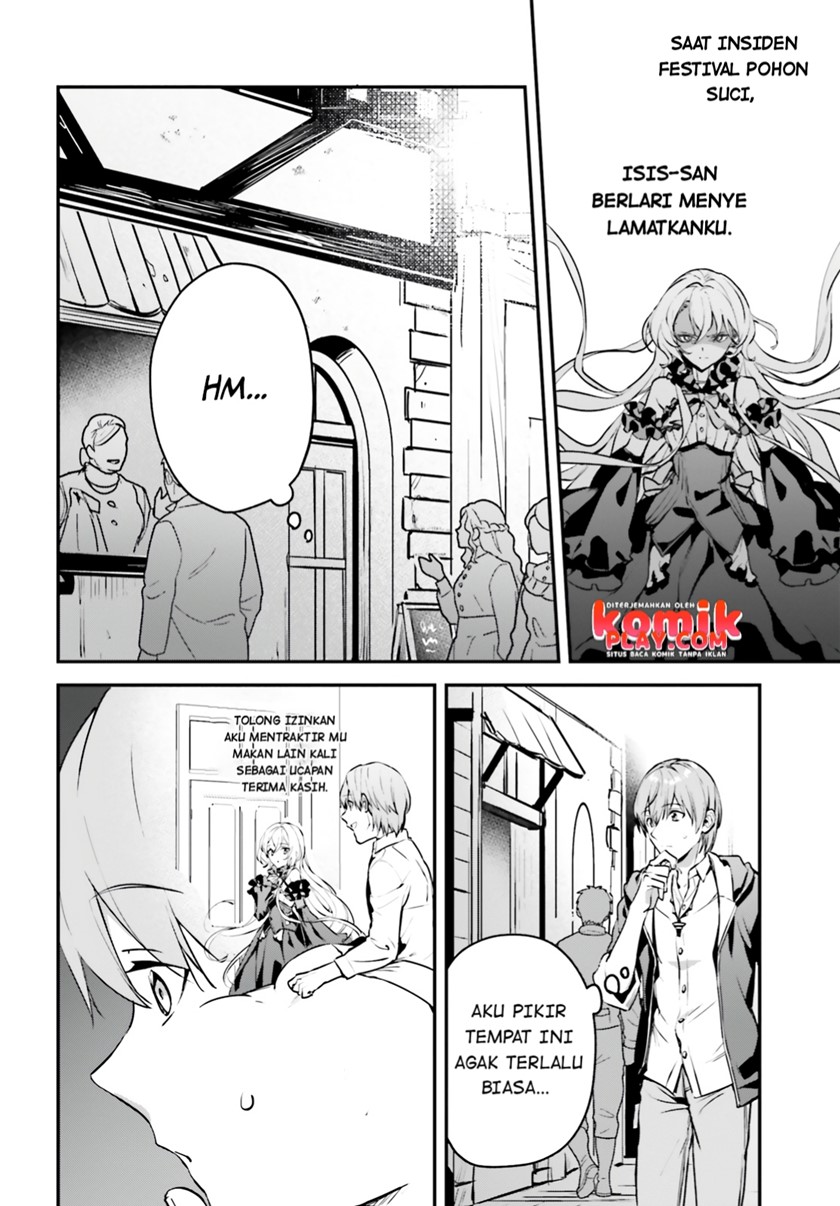 Yuusha Shoukan ni Makikomareta kedo, Isekai wa Heiwa deshita Chapter 34.5 Gambar 4