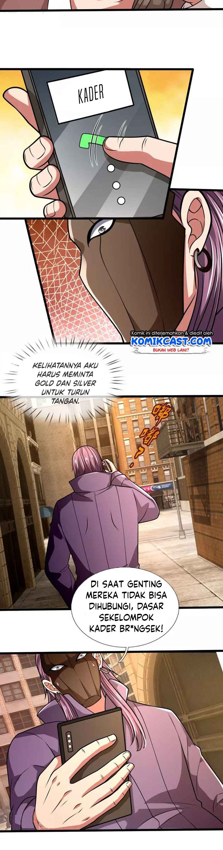 City of Heaven TimeStamp Chapter 246 Gambar 6