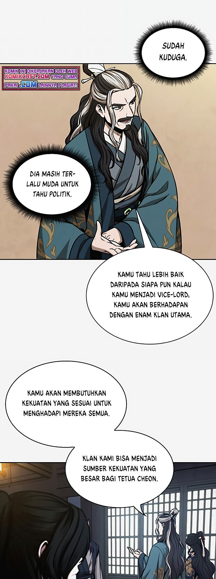 Nano Machine Chapter 101 Gambar 14