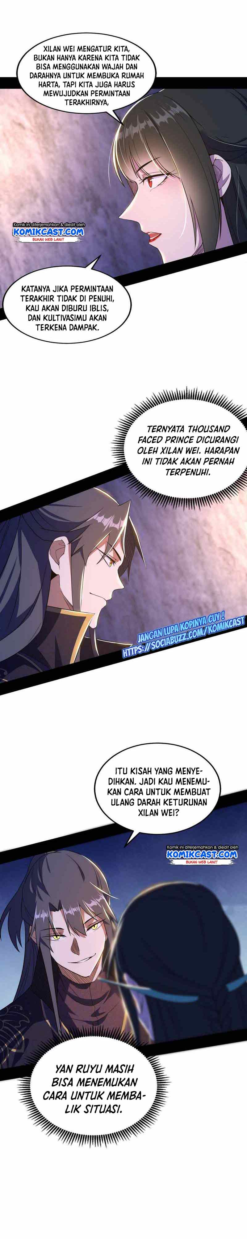 I’m An Evil God Chapter 214 Gambar 12