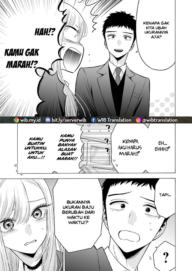 Sono Bisque Doll wa Koi wo suru Chapter 65 Gambar 15