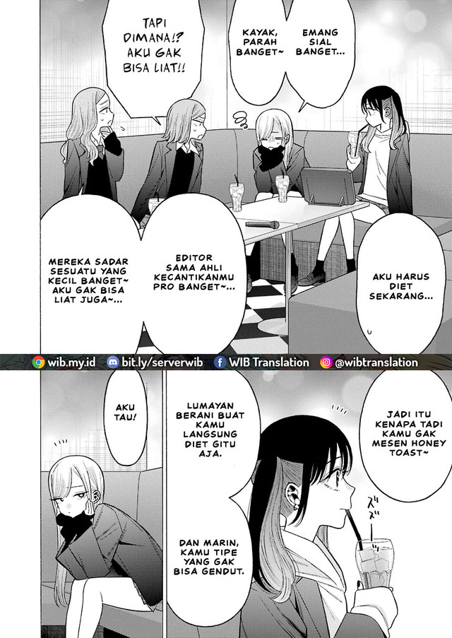 Baca Manga Sono Bisque Doll wa Koi wo suru Chapter 65 Gambar 2