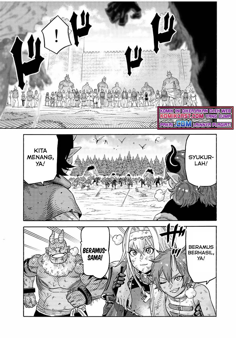 Suterareta Tensei Kenja ~Mamono no Mori de Saikyou no dai ma Teikoku o Tsukuriageru~ Chapter 79 Gambar 10