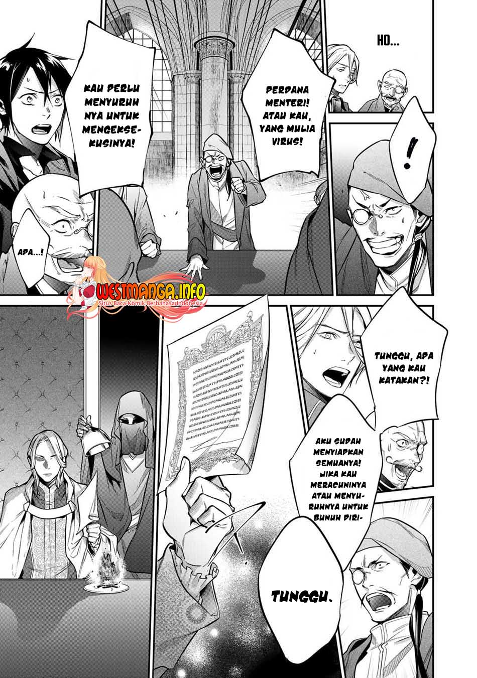 Kekkaishi e no Tensei Chapter 27 Gambar 11