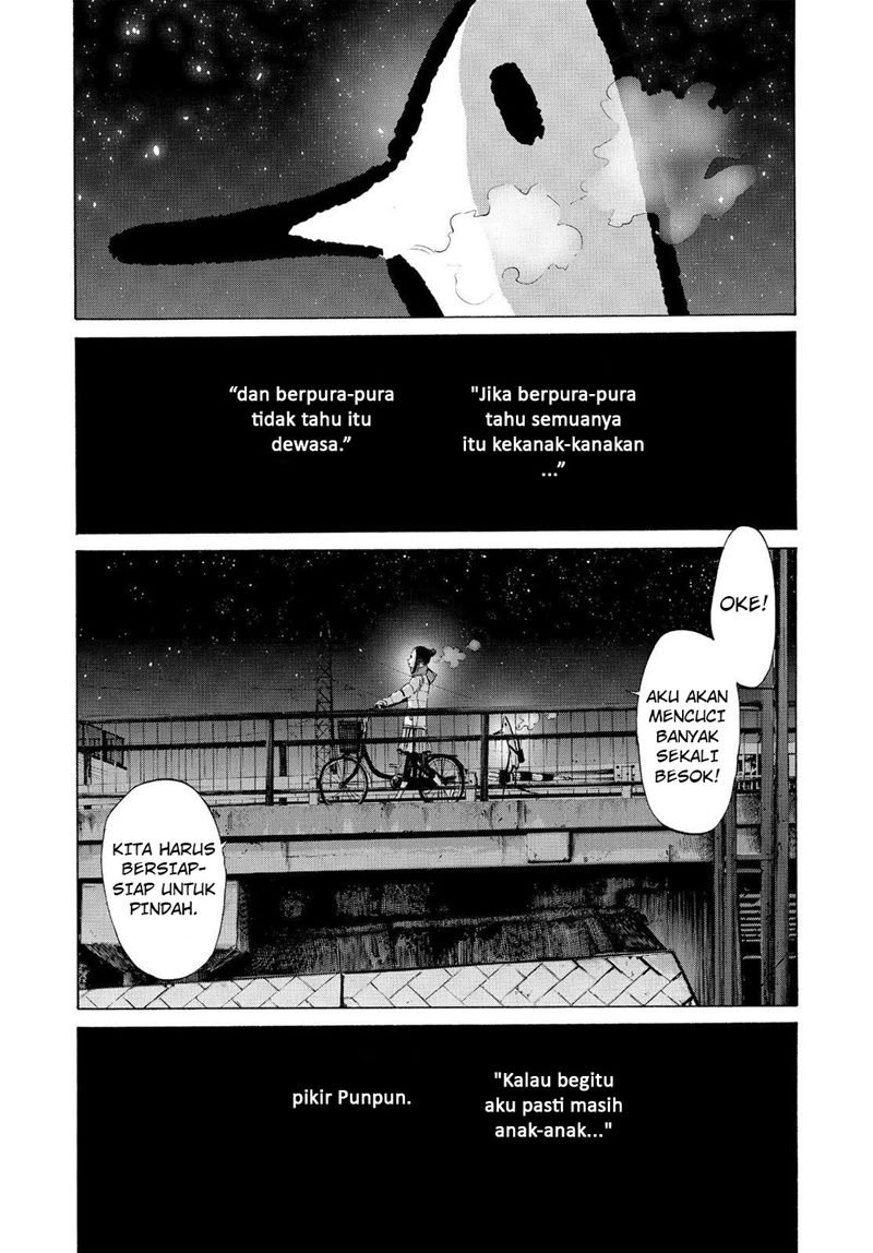 Oyasumi Punpun Chapter 48 Gambar 18